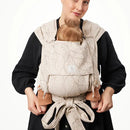 Half-Buckle Baby Carrier - Beige