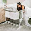 Beside Me Dreamer Organic Bassinet - Sage