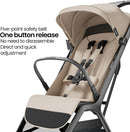 Packa Travel Stroller - Khaki