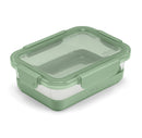 4pc 3.4c Glass Refresh Food Storage Container Set Green