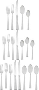 20 Piece Flatware Set - Stainless Steel