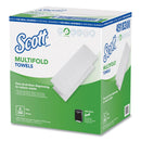 Scott Multi-Fold Paper Towels, 9.2 X 9.4, White, 250/Pack, 8 Packs/Carton - KCC49183