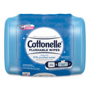 Cottonelle Fresh Care Flushable Cleansing Cloths, White, 3.75 X 5.5, 42/Pack, 8 Packs/Ct - KCC36734CT
