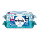 Cottonelle Fresh Care Flushable Cleansing Cloths, White, 3.73 X 5.5, 84/Pack, 8 Pk/Ctn - KCC35970CT