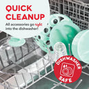 Deluxe Egg Cooker - Aqua