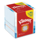 Kleenex Anti-Viral Facial Tissue, 3-Ply, White, 60 Sheets/Box, 27 Boxes/Carton - KCC49978CT