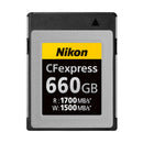 Nikon 660GB CFexpress Type B Memory Card