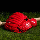 Franklin Sports 9'' Teeball Glove with Ball - Red