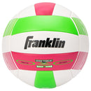 Super Soft Spike Volleyball - Lime/Pink