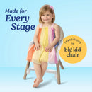 Ready2Dine DLX 4-in-1 High Chair for Baby and Toddler - Pristine, Blue
