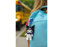 Sanrio Kuromi Full Body Plush Dangle Keychain - White