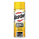EASY-OFF Heavy Duty Oven Cleaner, Fresh Scent, Foam, 14.5 Oz Aerosol, 6/Carton - RAC87980