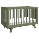 Hudson 3-in-1 Convertible Crib with Toddler Rail - Olive