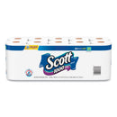 Scott 1000 Bathroom Tissue, Septic Safe, 1-Ply, White, 1000 Sheet/Roll, 20/Pack - KCC20032