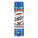 EASY-OFF Fume Free Max Oven Cleaner, Foam, Lemon, 24Oz Aerosol, 6/Carton - RAC74017