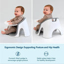 Core Ergonomic Baby Floor Seat - Gray