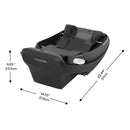 Revolve 180 LiteMax NXT Rotating Infant Car Seat Base