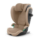 Solution G2 Folding Travel High-Back Booster - Almond Beige