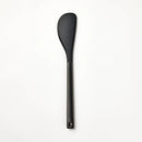Stainless Steel and Silicone Spatula - Matte Black