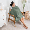 Breathable Nursing Cover - 100% Muslin Cotton