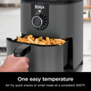 2Qt Mini Air Fryer - AF080 Grey