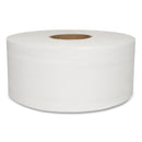 Morcon Jumbo Bath Tissue, Septic Safe, 2-Ply, White, 750 Ft, 12 Rolls/Carton - MORVT110