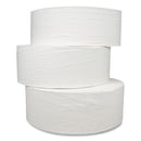 Morcon Jumbo Bath Tissue, Septic Safe, 2-Ply, White, 1000 Ft, 12/Carton - MORM99