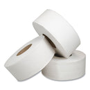 Morcon Jumbo Bath Tissue, Septic Safe, 2-Ply, White, 500 Ft, 12/Carton - MOR129X