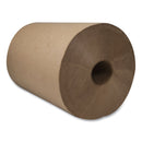 Morcon 10 Inch Roll Towels, 1-Ply, 10" X 800 Ft, Kraft, 6 Rolls/Carton - MORR106