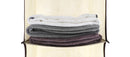 J&V TEXTILES Hanging Closet Organizer, 6-Shelf 10-Shelf Closet Hanging Storage Shelves