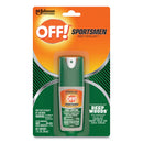 Off Deep Woods Sportsmen Insect Repellent, 1 Oz Spray Bottle - SJN317188