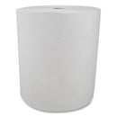 Morcon Valay Proprietary Roll Towels, 1-Ply, 8" X 800 Ft, White, 6 Rolls/Carton - MORVW888
