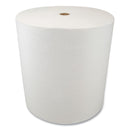 Morcon Valay Proprietary Tad Roll Towels, 1-Ply, 7.5" X 550 Ft, White, 6 Rolls/Carton - MORVT777