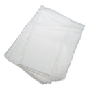 Morcon Morsoft Dispenser Napkins, 1-Ply, 11 X 17, White, 250/Pack, 24 Packs/Carton - MORD1217