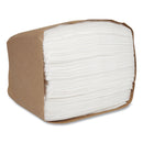 Morcon Morsoft Dispenser Napkins, 6.5 X 5, White, 250/Pack, 24 Pack/Carton - MORD1213