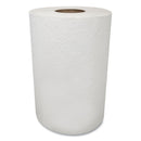 Morcon Morsoft Universal Roll Towels, 8" X 350 Ft, White, 12 Rolls/Carton - MORW12350
