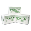 Morcon Morsoft Beverage Napkins, 9 X 9/4, White, 500/Pack, 8 Packs/Carton - MORB8500