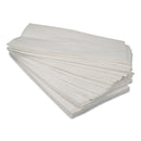 Morcon Morsoft Dispenser Napkins, 1-Ply, White, 13 1/2 X 6, Paper, 8,000/Carton - MOR20500DN