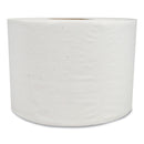 Morcon Morsoft Controlled Bath Tissue, Split-Core, Septic Safe, 1-Ply, White, 3.9" X 4", 1500 Sheets/Roll, 48 Rolls/Carton - MORM1500