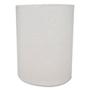 Morcon Morsoft Universal Roll Towels, Paper, White, 7.8" X 600 Ft, 12 Rolls/Carton - MORW12600