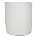 Morcon Morsoft Universal Roll Towels, 1-Ply, 8" X 700 Ft, White, 6 Rolls/Carton - MOR6700W