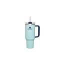 Stainless Steel Insulated Quencher Tumbler - Watercolor Blue