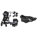 Morph Single to Double Modular Travel System - Black