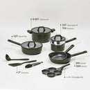 Nonstick Cookware Set