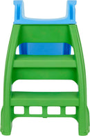 First Slide (Blue/Green) Multicolor Small