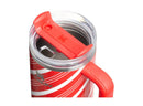 40 oz Stainless Steel H2.0 FlowState Quencher Tumbler - Candy Cane Twist