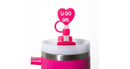 Straw Toppers - Pink
