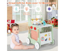 6-in-1 Baby Push Walker - Green