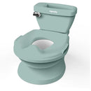 My Size Potty Pro in Green - Infant Potty Training Toilet with Realistic Flushing Sound