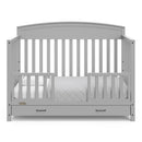 Toddler Guardrail - Pebble Gray